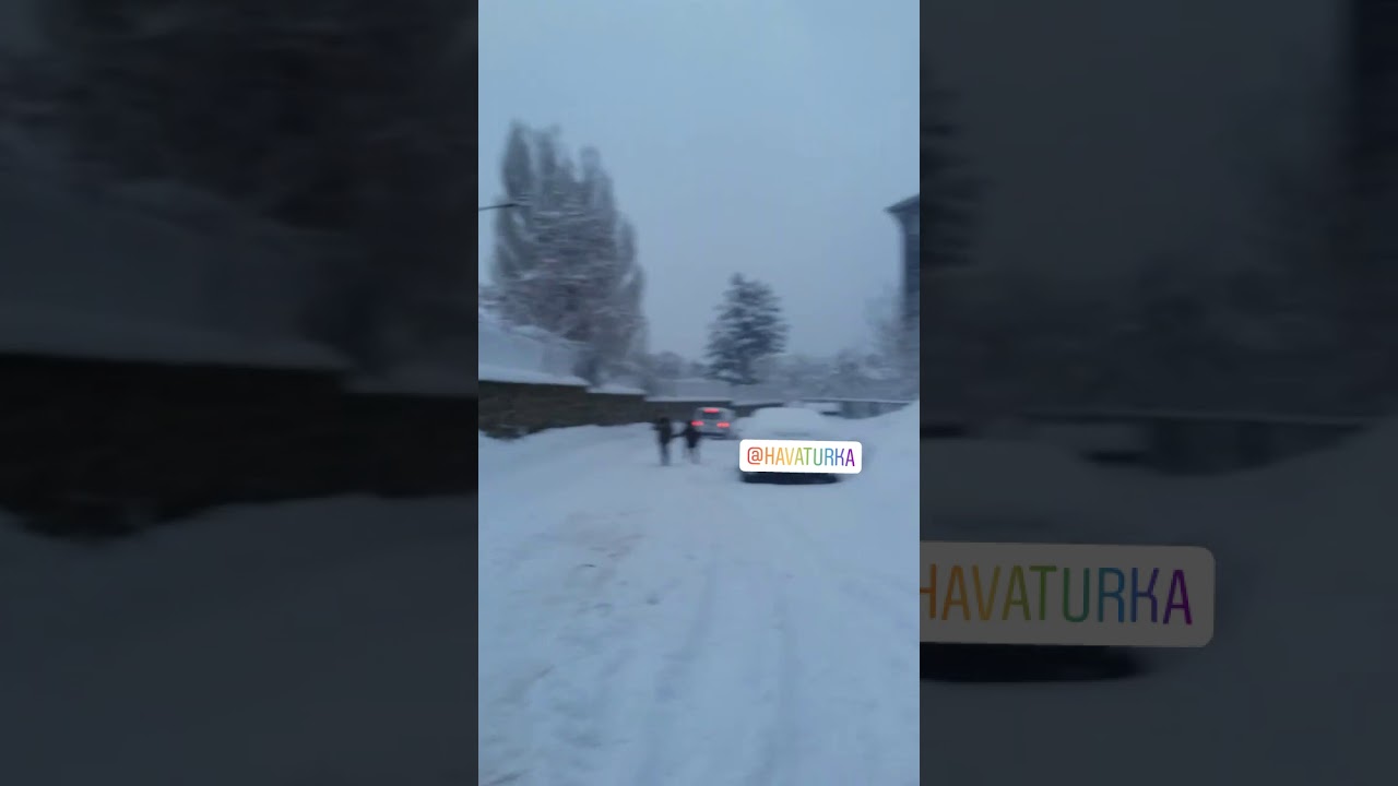 Bitlis  Tatvan şubat 2020