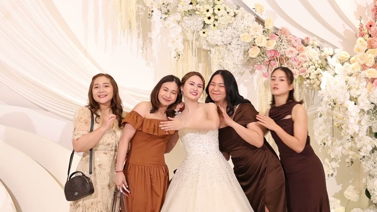 Bee Palm Wedding reception video documentary