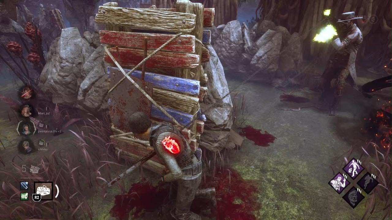 Dead by Daylight  - deathslinger turned friendly