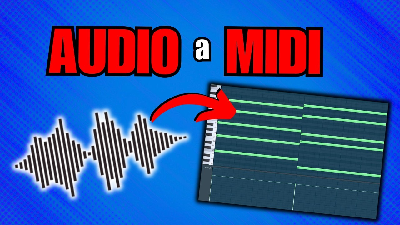✅Convierte AUDIO a MIDI GRATIS (Adios Melodyne y Samplab) | Neural Note tutorial