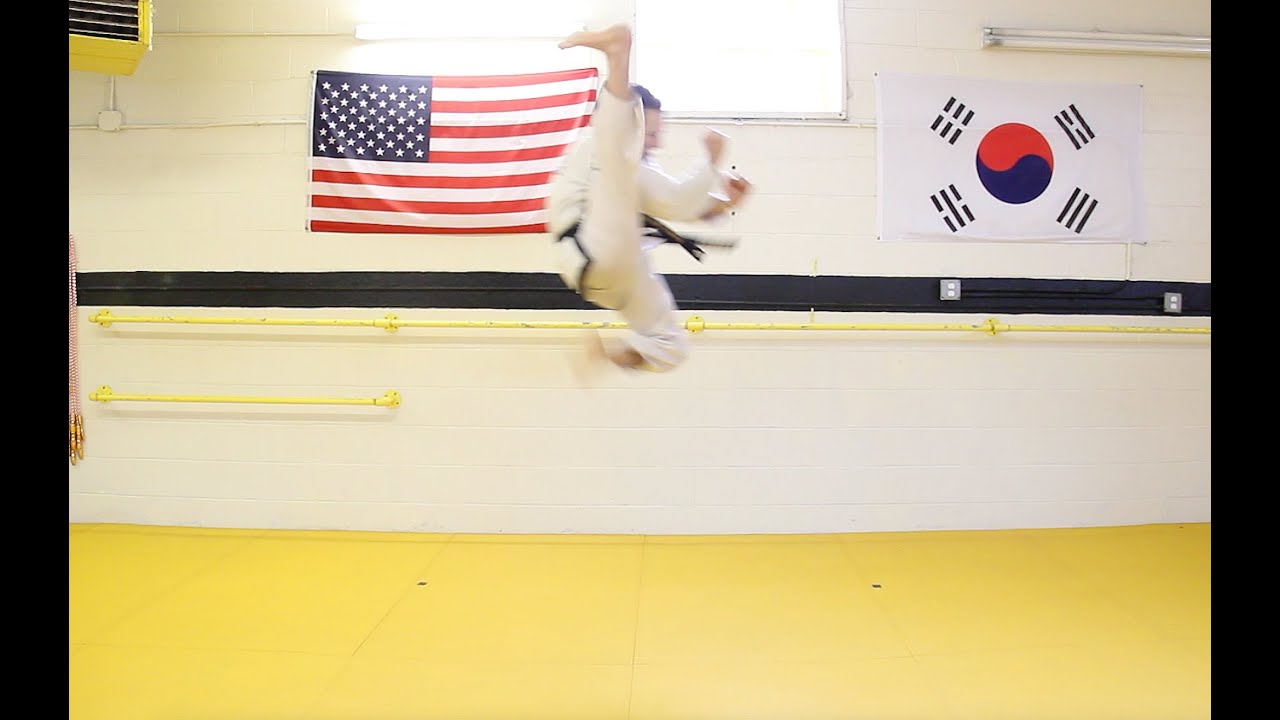 TAEKWONDO TWIST KICK TUTORIAL