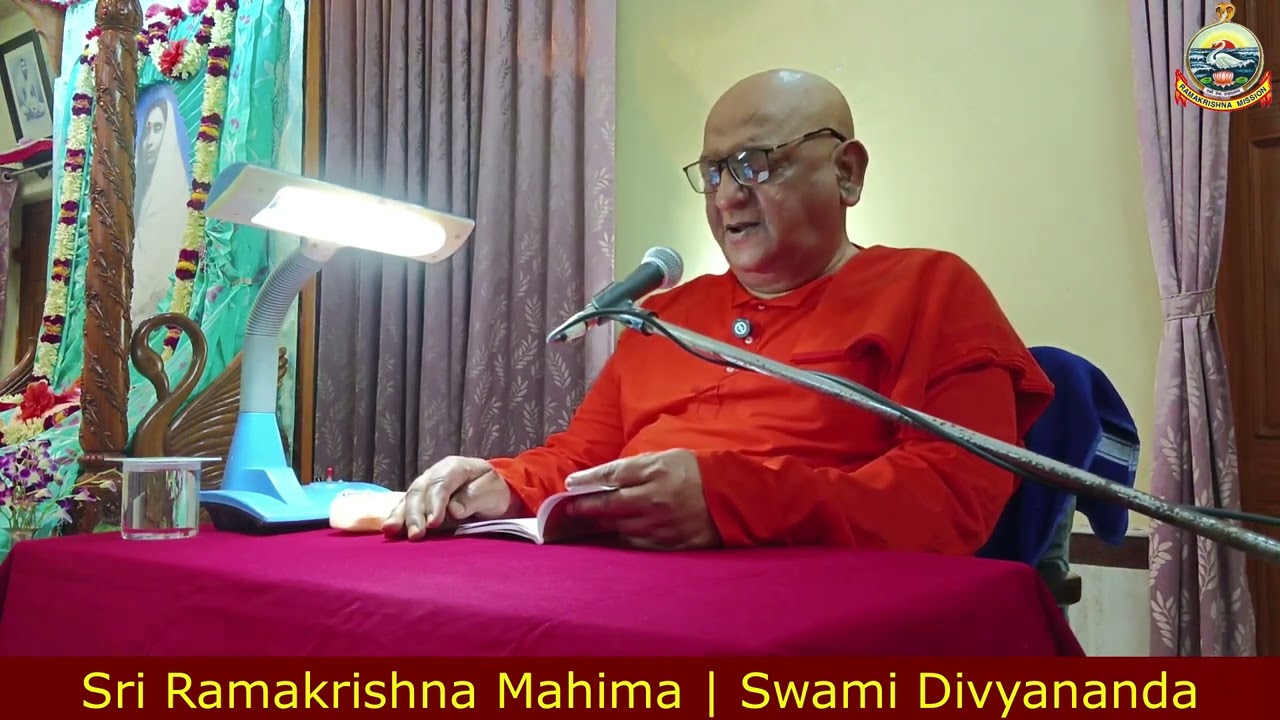 Sri Ramakrishna Mahima | Swami Divyananda