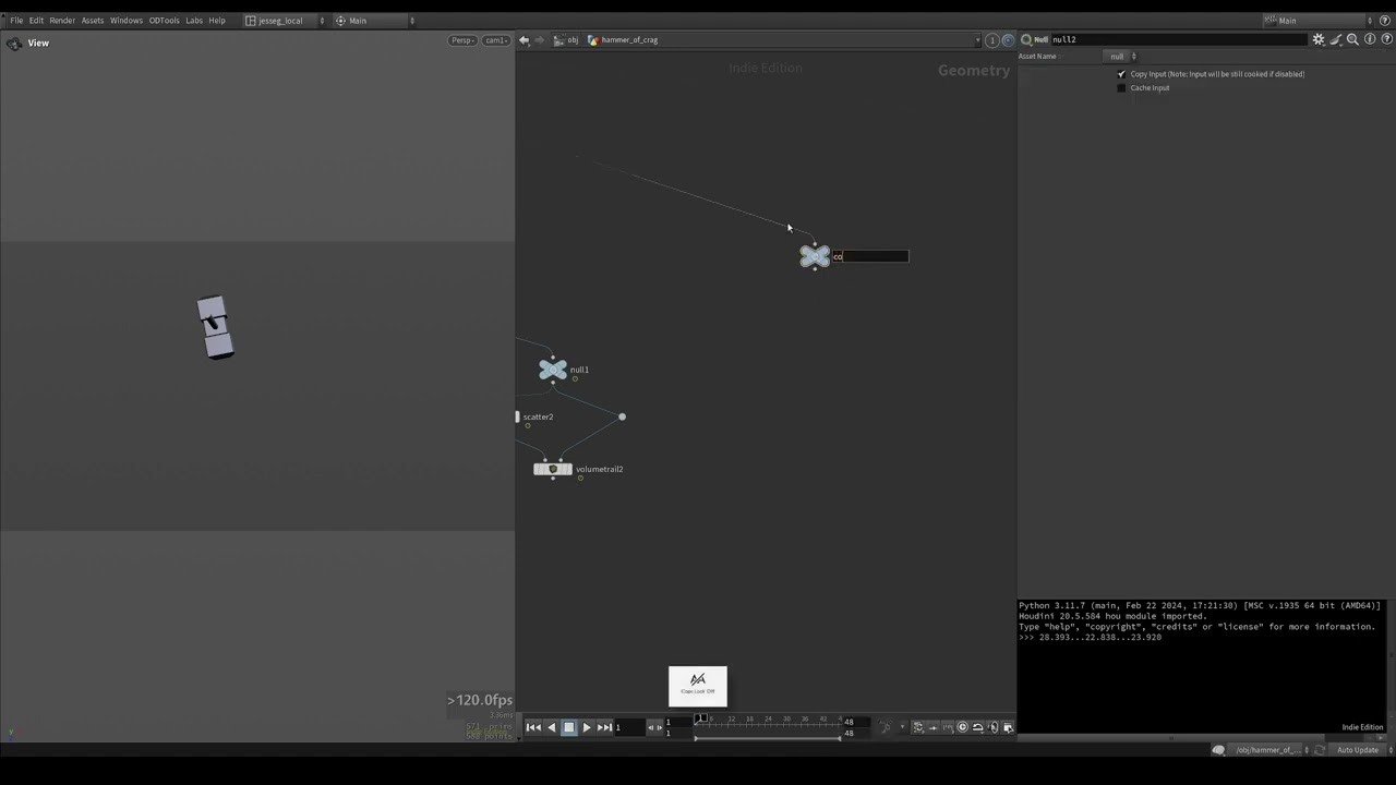 Houdini Tutorial | Velocities on Transforming VDBs