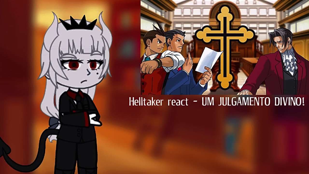 Helltaker react UM JULGAMENTO DIVINO! (Dublado)