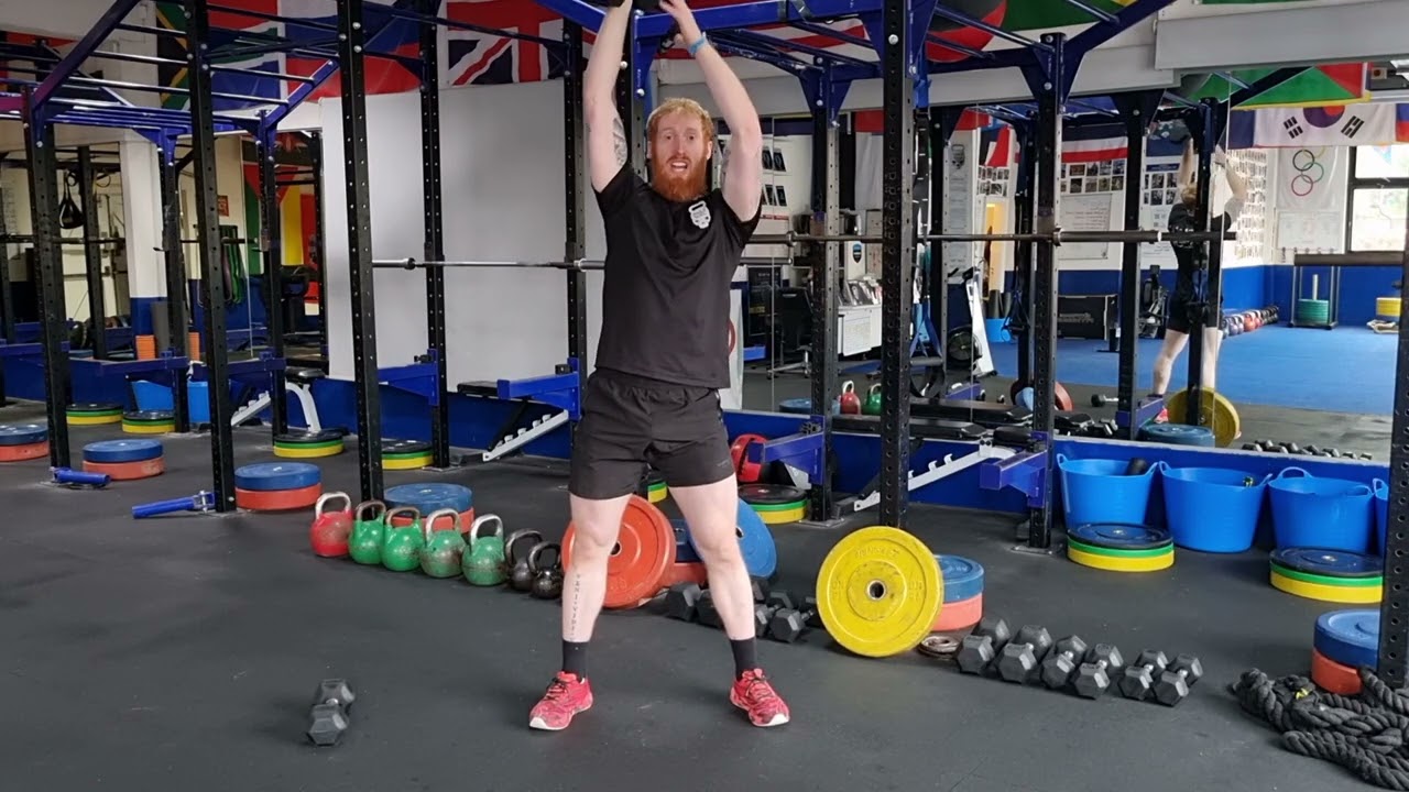 4. Dumbbell (DB) Snatch