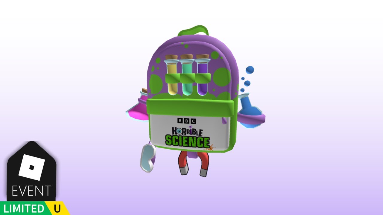 FREE LIMITED UGC: How to get the Horrible Science: Backpack in Wonder Chase