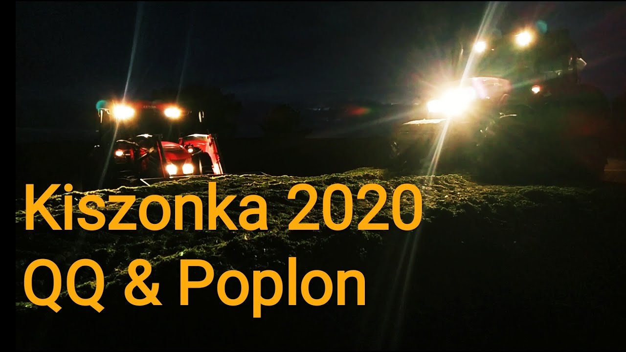 Kiszonka z Kukurydzy i Poplonu 2020 * Wielkopolska * 2x Zetor ✖ 1x Claas ✖ 1x MF ✖ 1x Renault