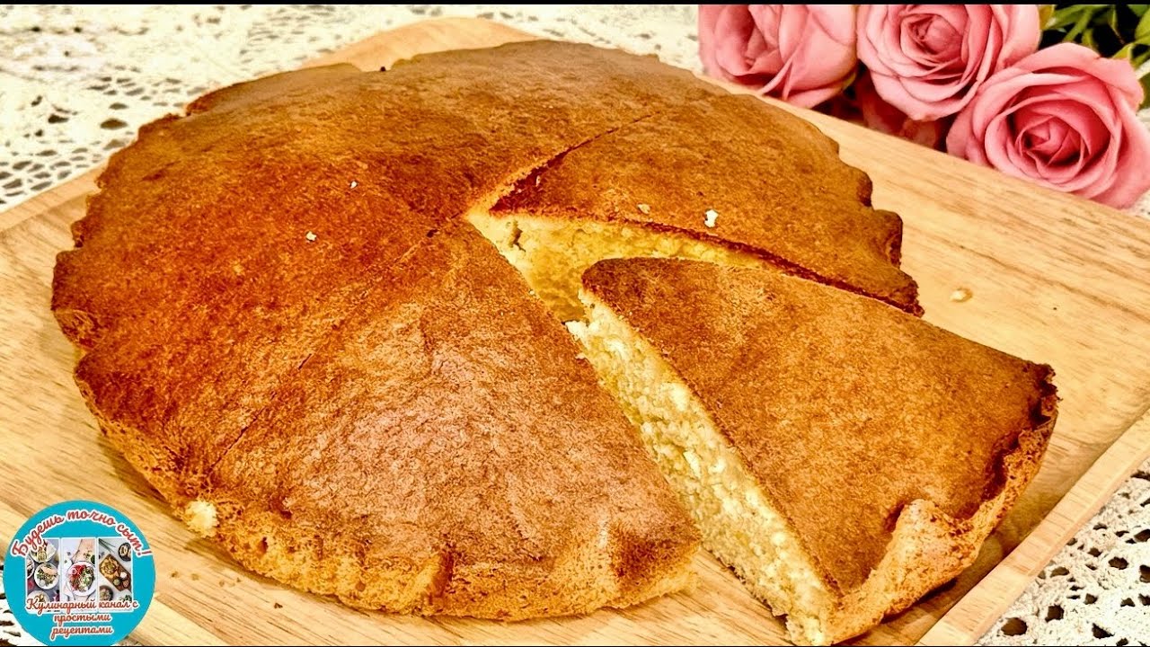 Рецепт бисквита на яйцах