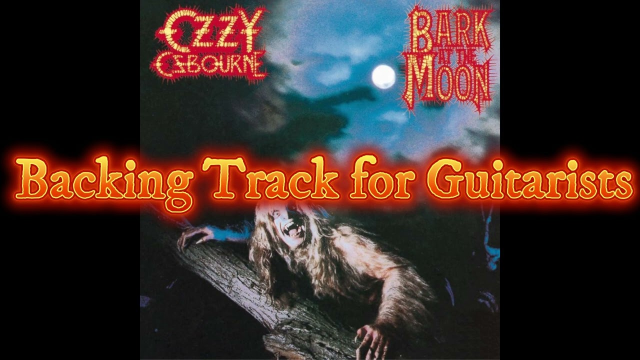 Ozzy Osbourne - Bark at the Moon (Backing Track for Guitarists, Jake E. Lee)