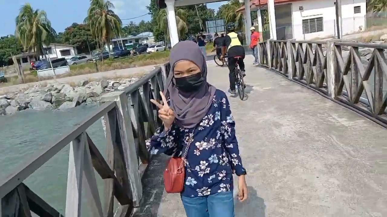 #CUTICUTIJOHOR tmp yg cantik,dengan melalui perkampungan di Pontian Johor