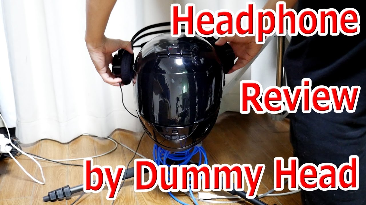 ASMR Dummy head review SE-M531 RP-HJE150 Long ver