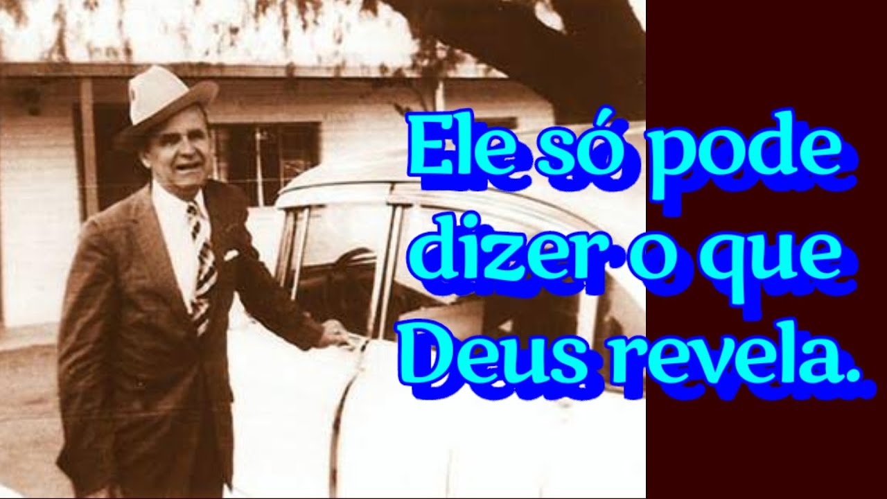O Profeta! - Ir. Branham