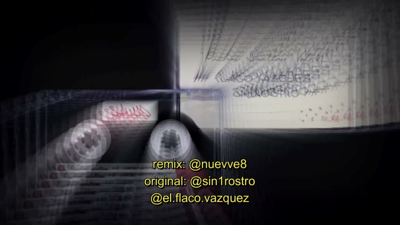 SIN1ROSTRO & FLACO VAZQUEZ - SALUD (Remix. nuevve8)