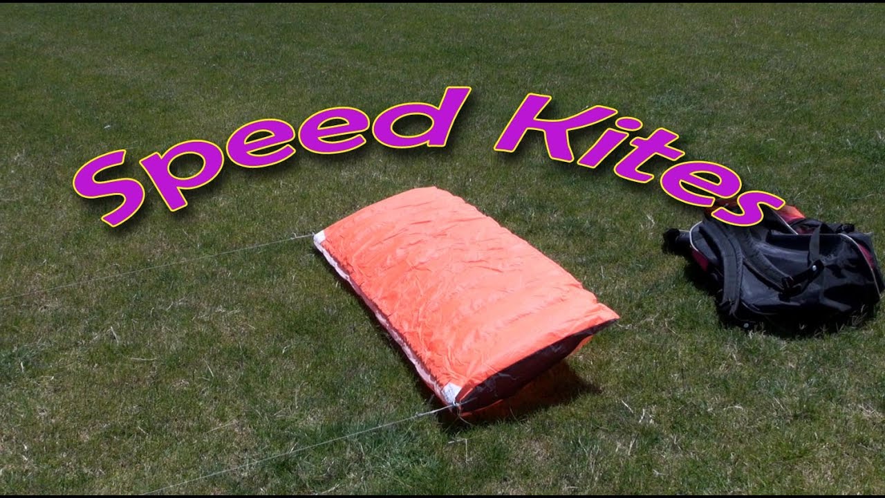 Speed kite
