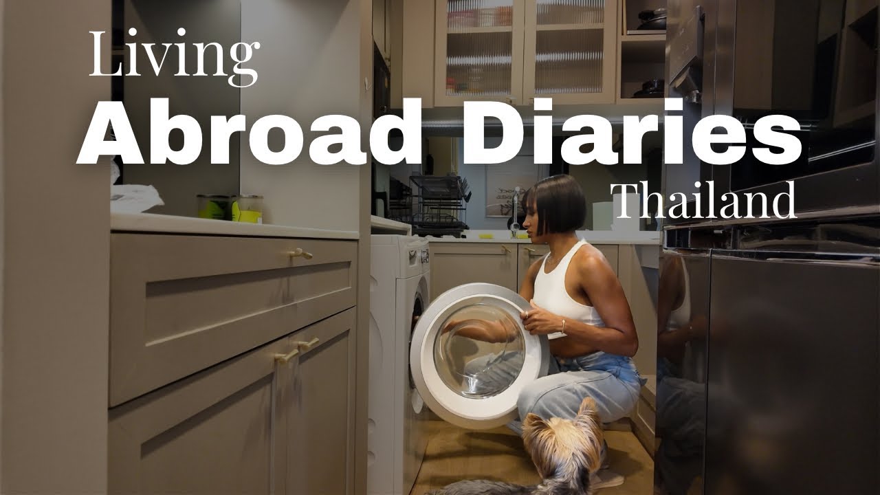 LIVING ALONE DIARIES:  Cost of living chat + Thailand African Salon + grocery +  more
