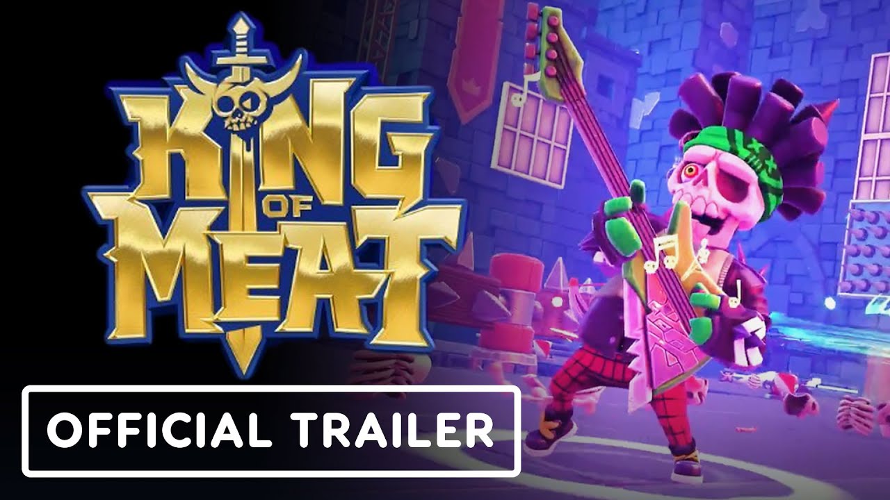 King of Meat - Official Release Date Trailer