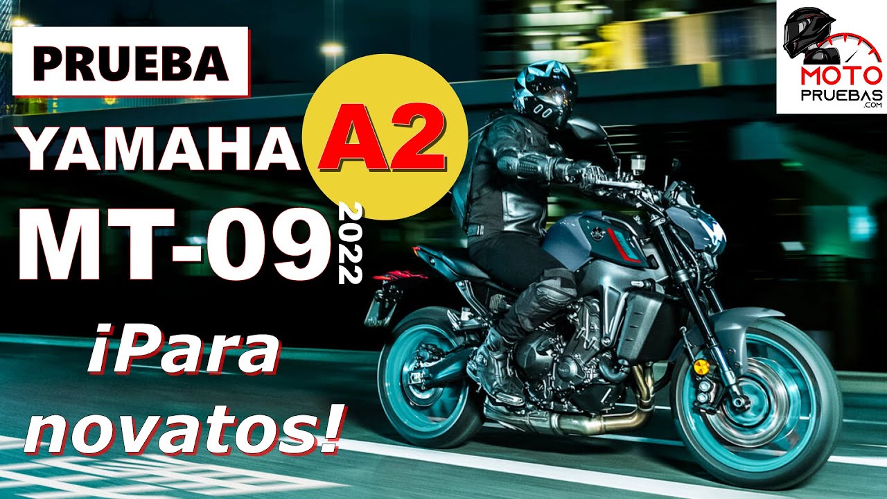 Yamaha MT09 A2 2022. Streetfigther de 35 kW | Prueba, opinión y review en español