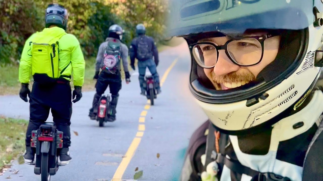300 km EUC Trip - Vancouver to Whistler Roundtrip Adventure