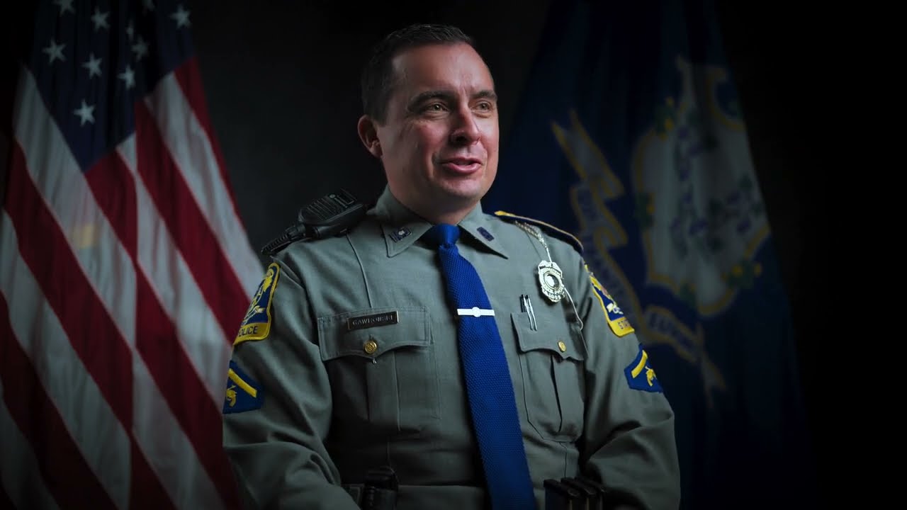 Trooper First Class Gawronski's Testimonial - CT State Police