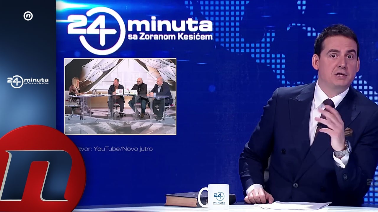 24 Minuta: Tri mudraca i zvezda. Biblijski potop na Pinku (Deo 3)