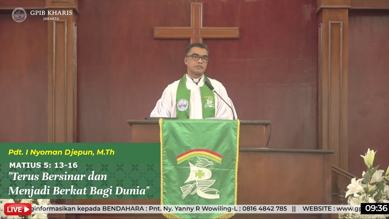 Jangan Garam Yang Tawar | Matius 5:13-16
