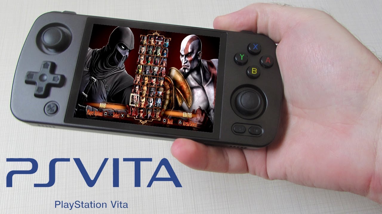 Vita3K no Anbernic RG405M (Emulador PS VITA)