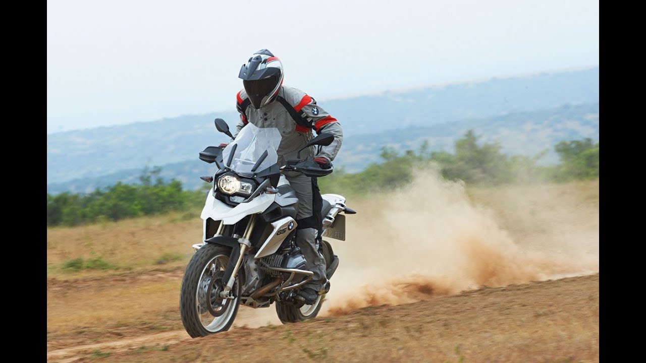 Test-Video |  BMW R 1200 GS 2013 K50 | Actionszenen und Sound