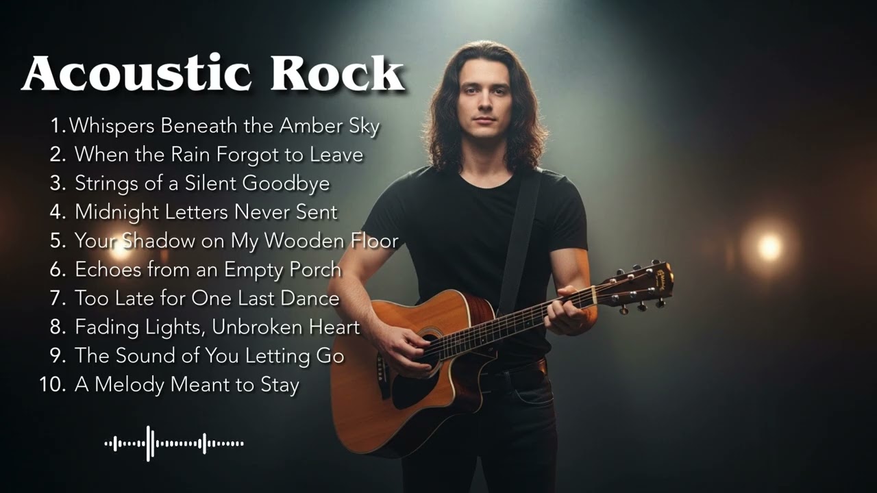 Acoustic Rock Guitar Covers Nonstop – Relaxing Slow Rock Compilation