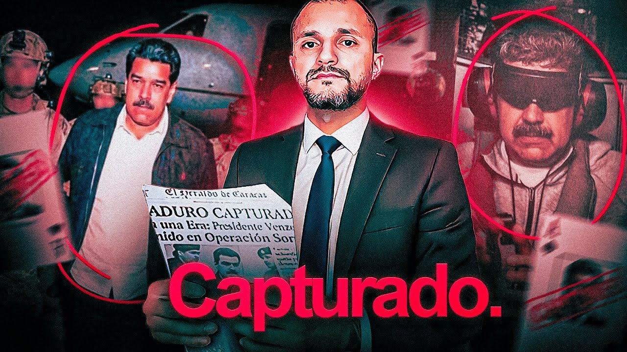 CAPTURARON A NICOLAS MADURO | Recuento, noticia y analisis | Notimuñe | El Muñe