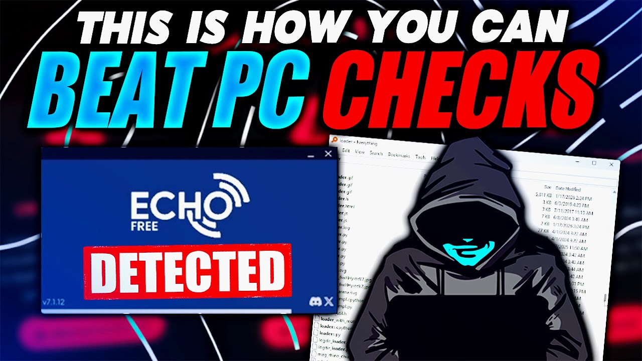Bypass Getting PC Checked For CHEATS (Software & Tools)