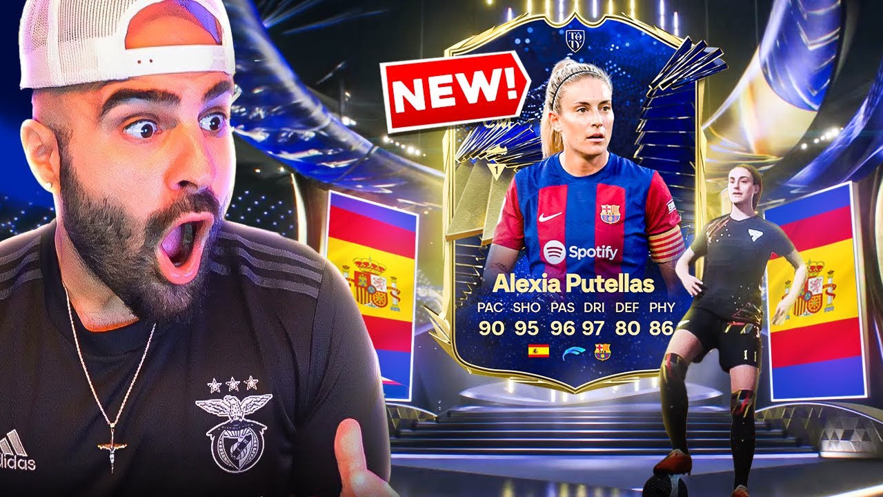 OMG The Most BROKEN TOTY Ever 96 Putellas