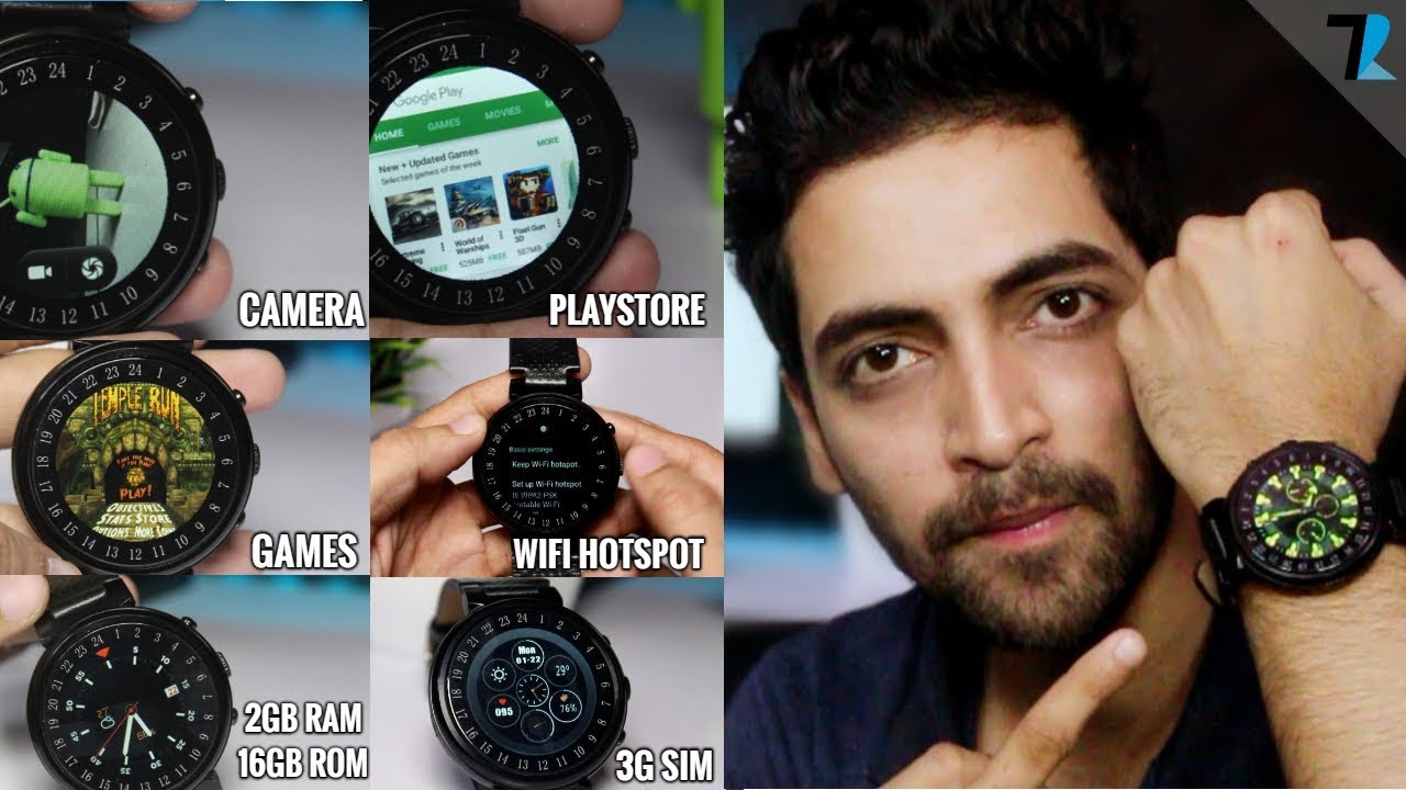 World's Cheapest 2GB Ram Smartwatch?