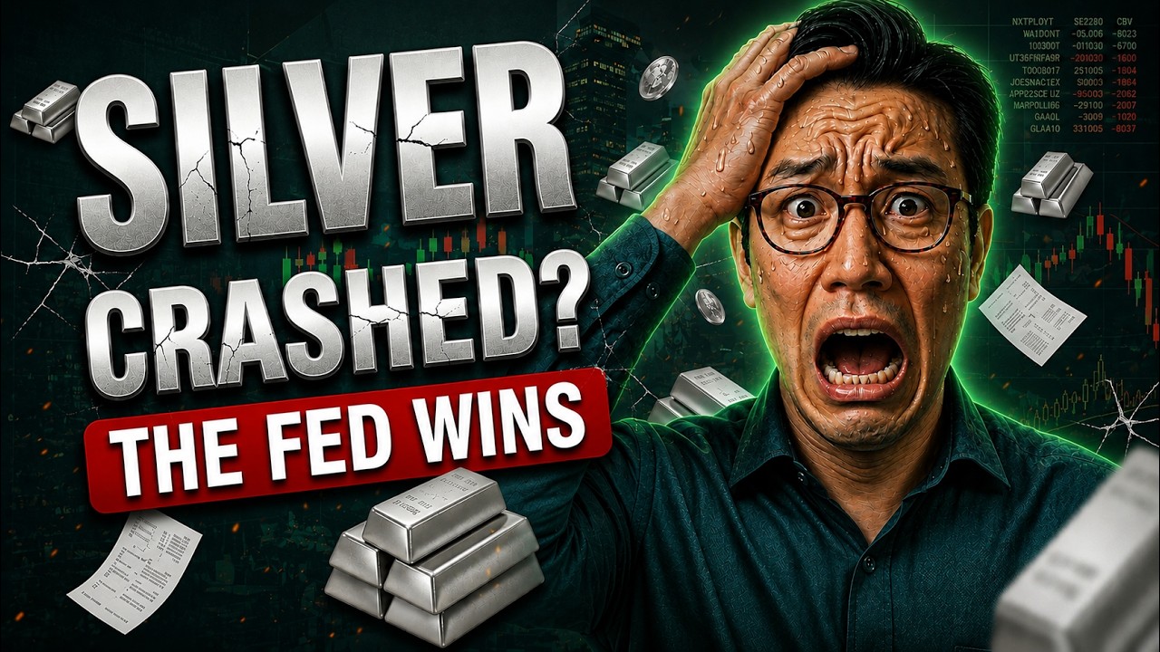 Why Silver Is Falling During a War (The Real Reason)