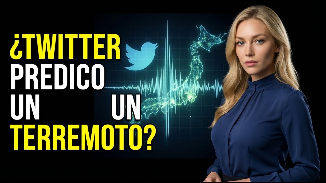 Cómo Twitter sirvió como sistema de alerta para el terremoto de Japón de 2011