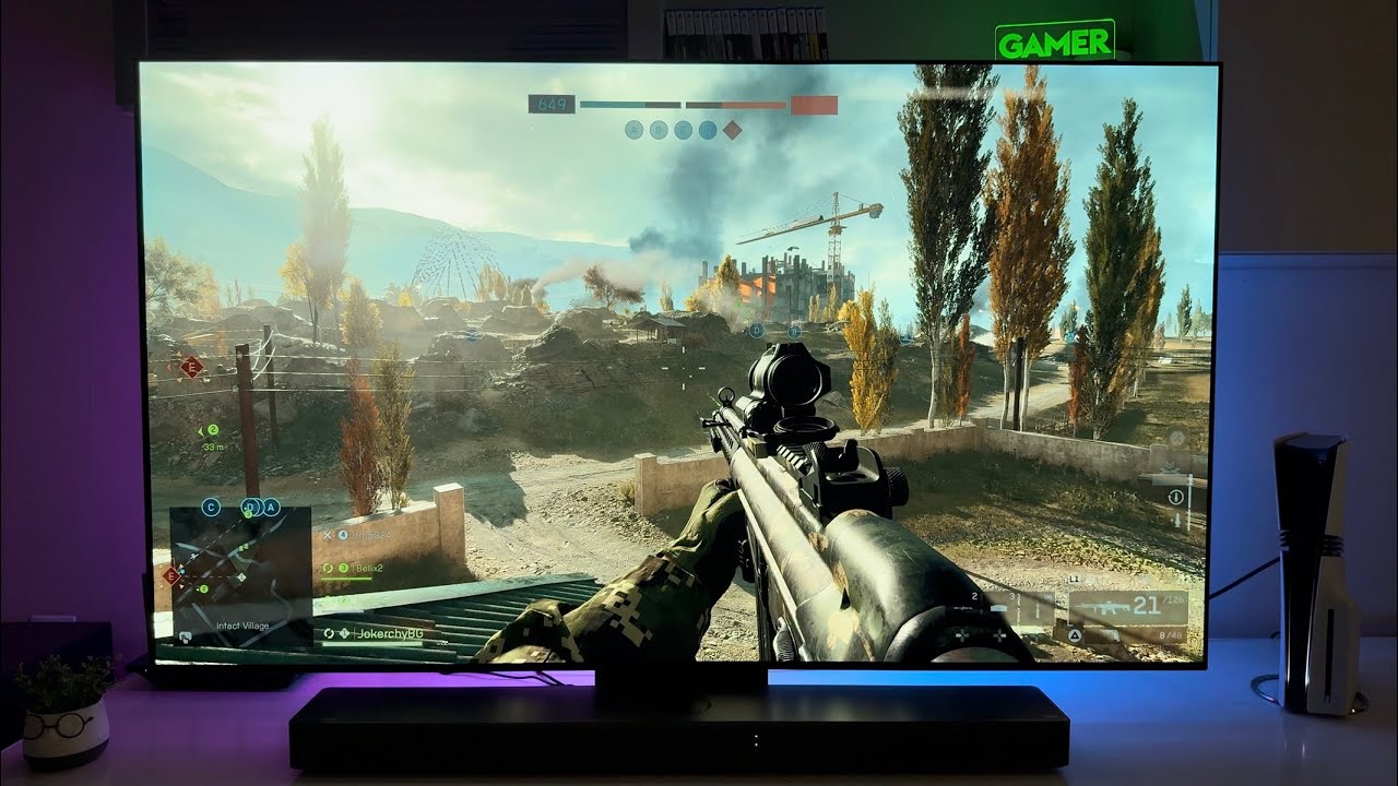 PS5 PRO | LG OLED C5 | Battlefield 6 Gameplay (4K 60FPS HDR)