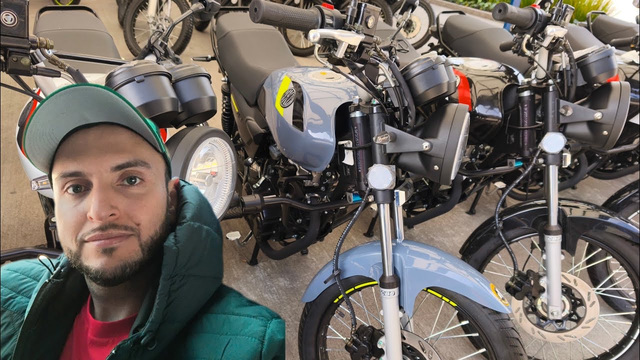 AKT NKD 125 MODELO 2027 ESPECIFICACIONES Y PRECIO 