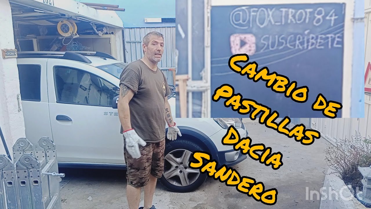 Dacia Sandero, cambio de pastillas 