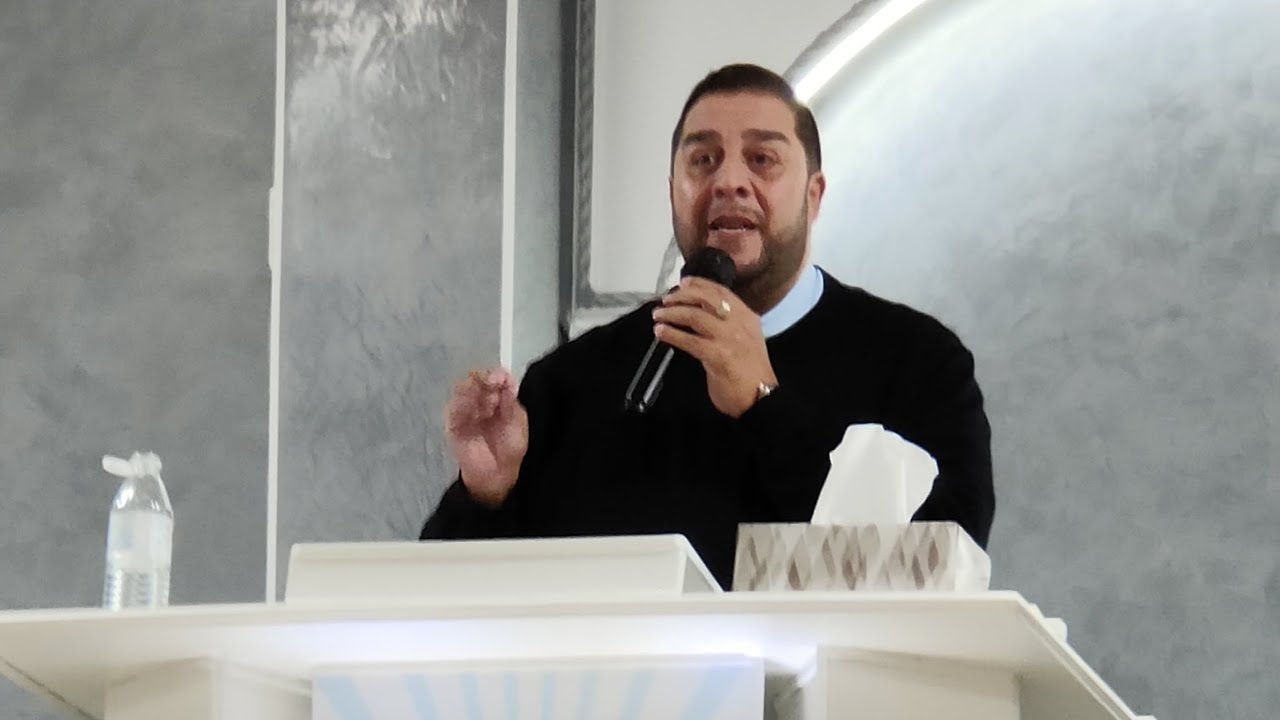 Pastor Raulon de Burgos - Juan 5:28