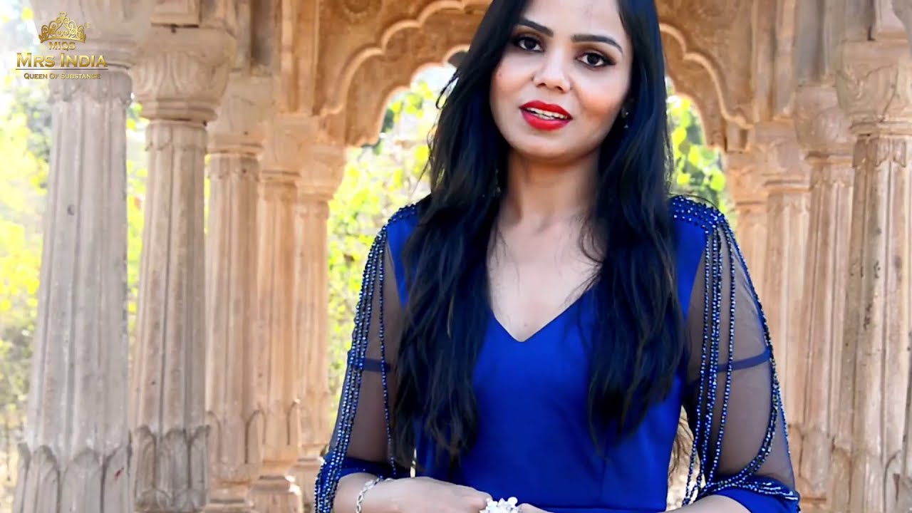 Mrs INDIA QUEEN OF SUBSTANCE 2021- FINALIST RINKY VERMA