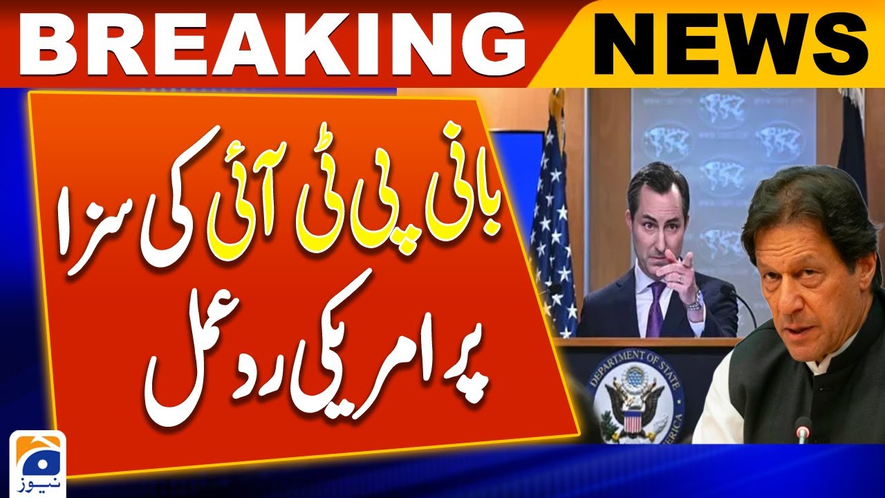 US stays mum on PTI founder&rsquo;s cipher case verdict, emphasizes adherence to rule of law