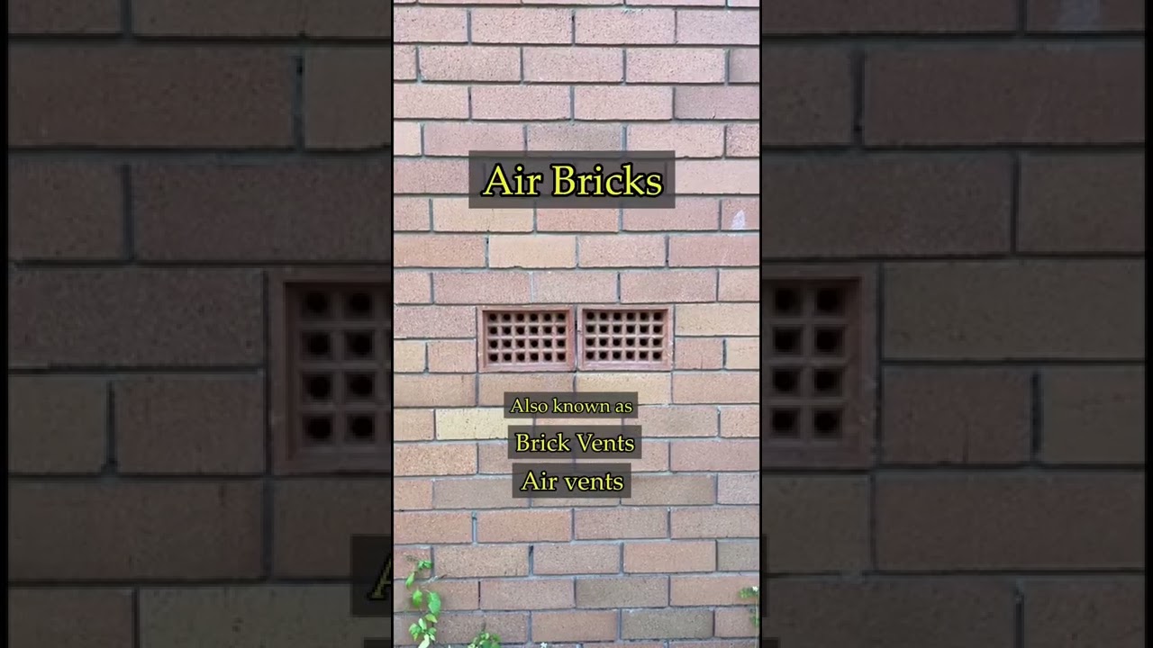 Air Bricks!!!