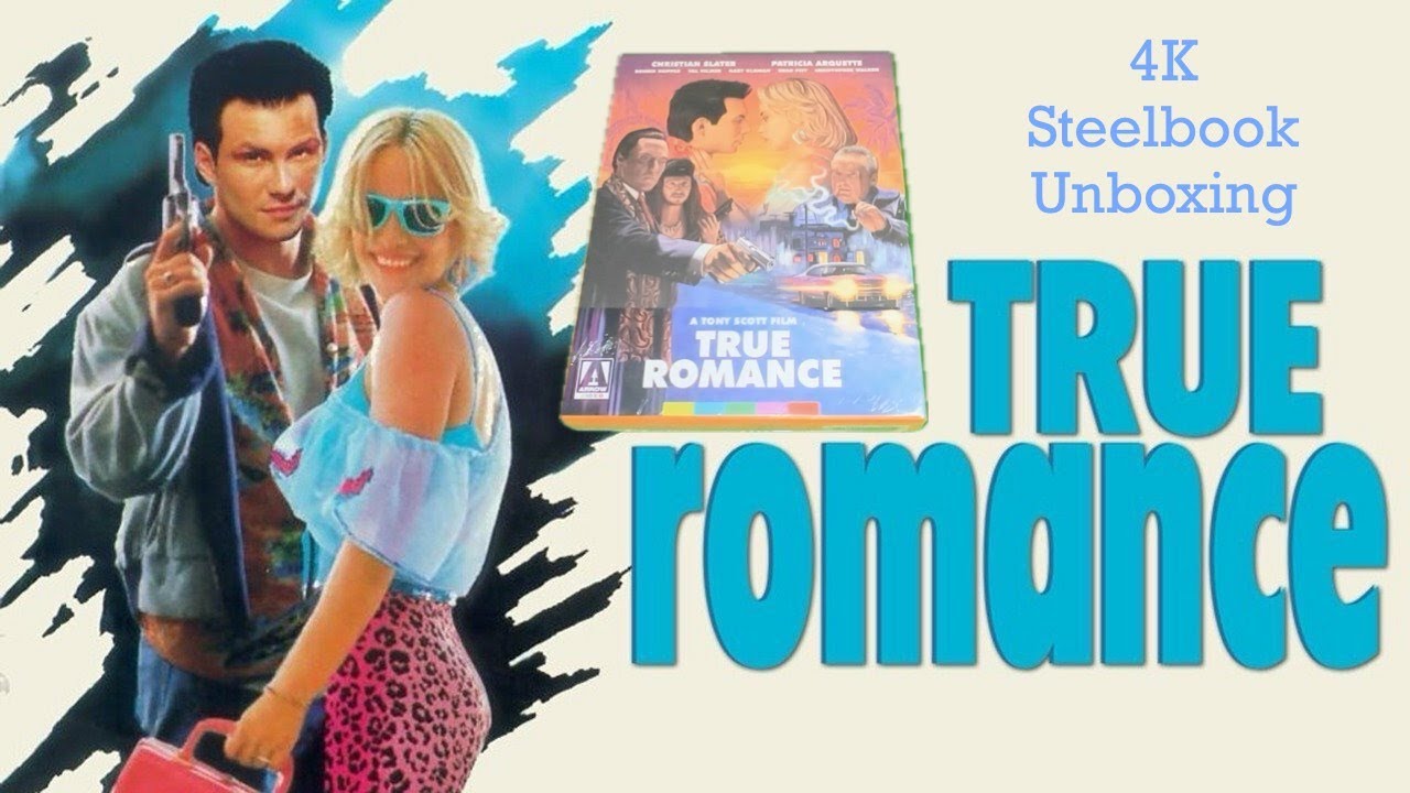 True Romance 4K Steelbook Unboxing