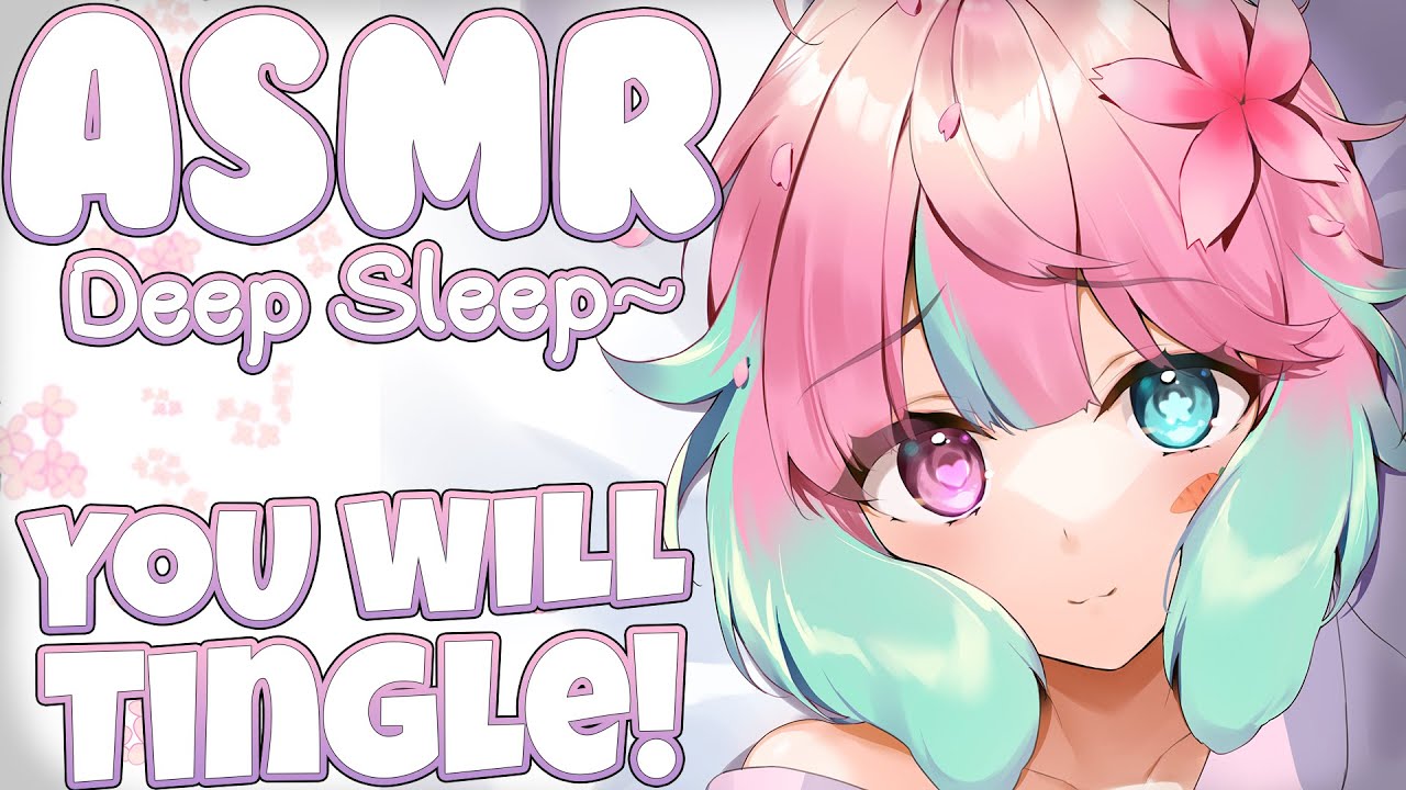 【ASMR】 Brain Melting Kisses For Deep Sleep~! | Cleaning Your Ears, Close Breaths, & Affection (3dio)