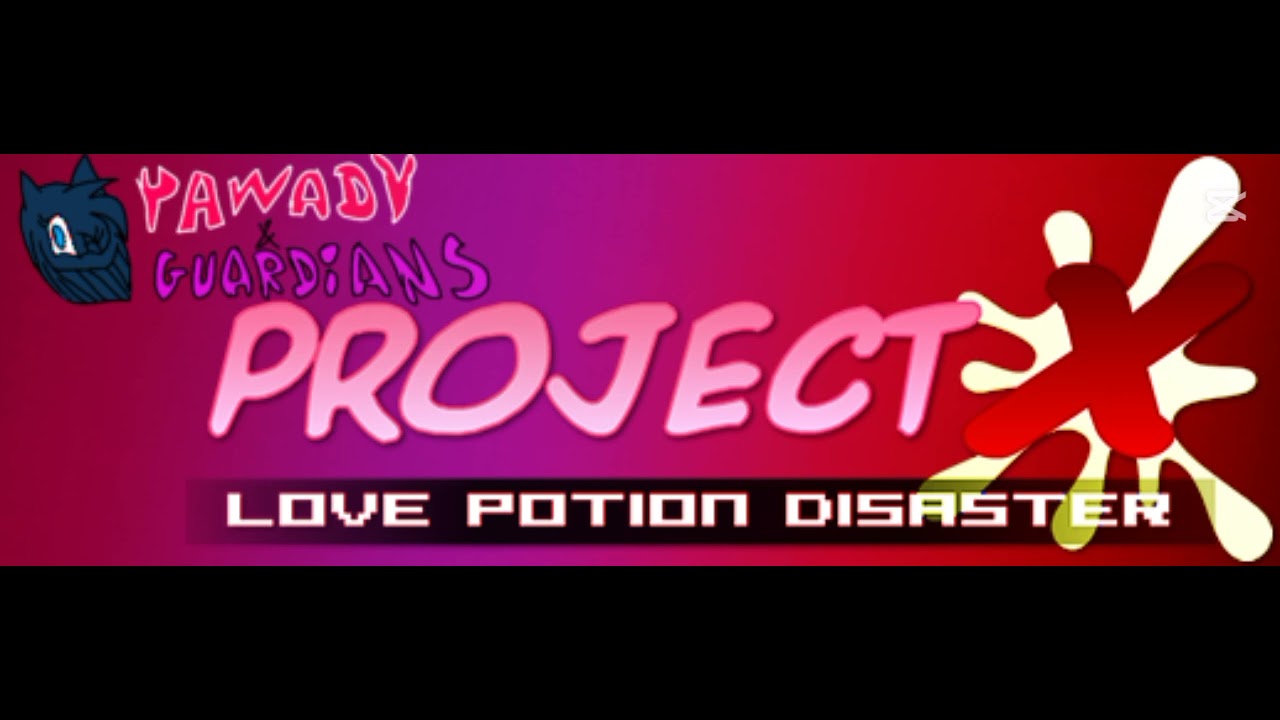 project x love potion disaster - Main title