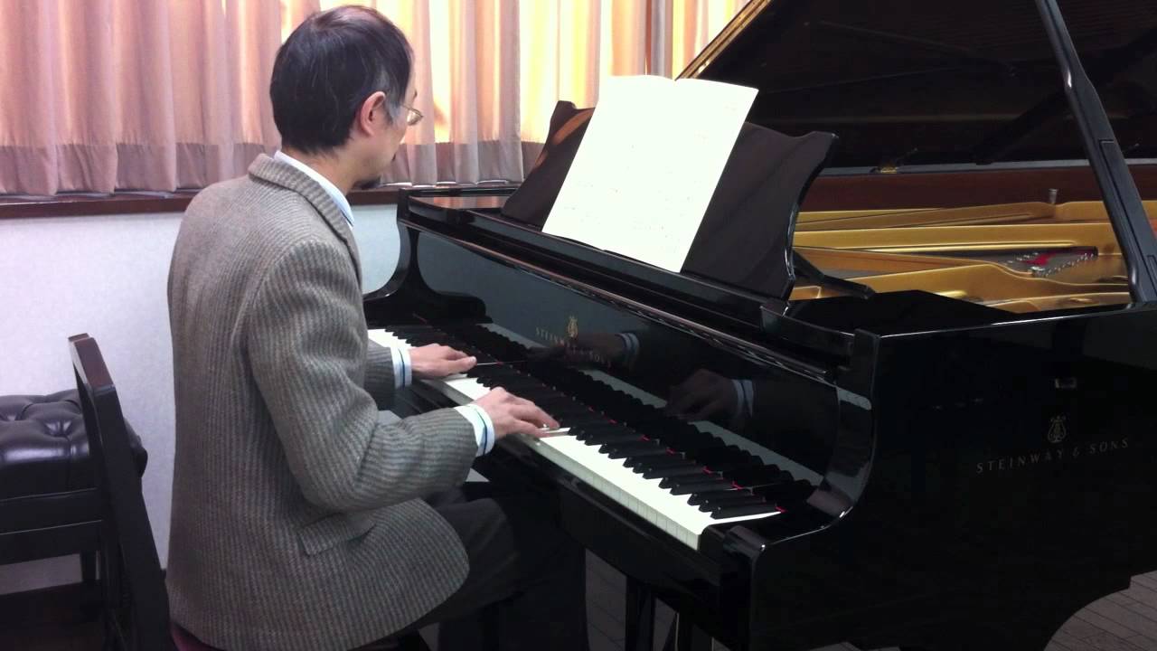 Oskar Merikanto(1868-1924) - Valse Lente, op.33 played on a modern Steinway grand piano Model D