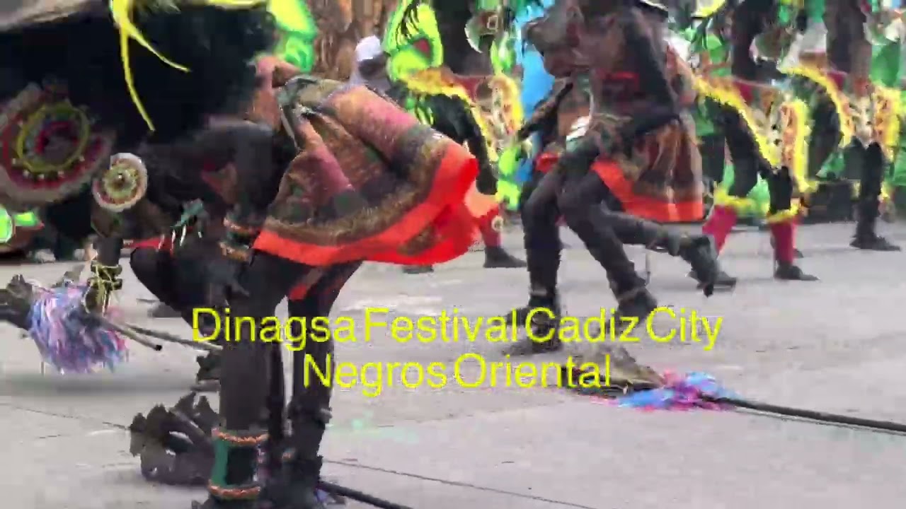 DINAGSA FESTIVAL CADIZ CITY NEGROS OCCIDENTAL
