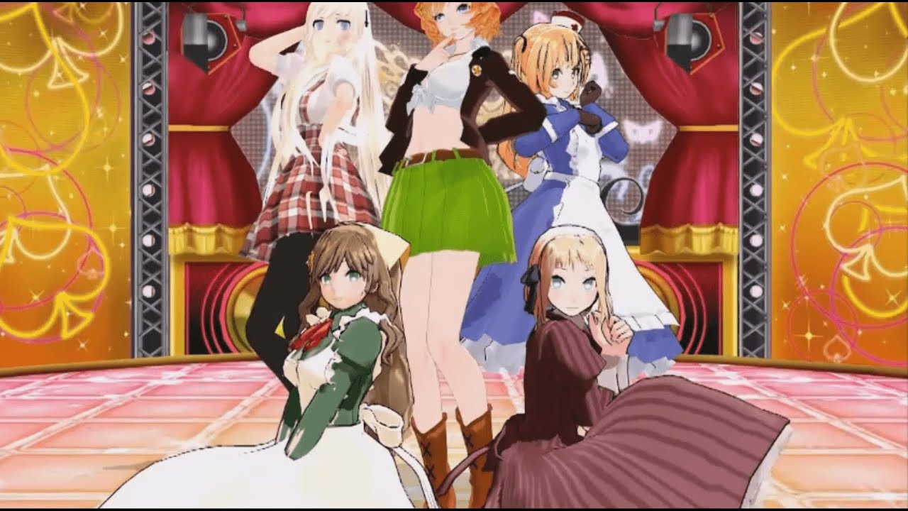 KIMAGURE MERCY||MMD||NYO!HETALIA AND HETALIA