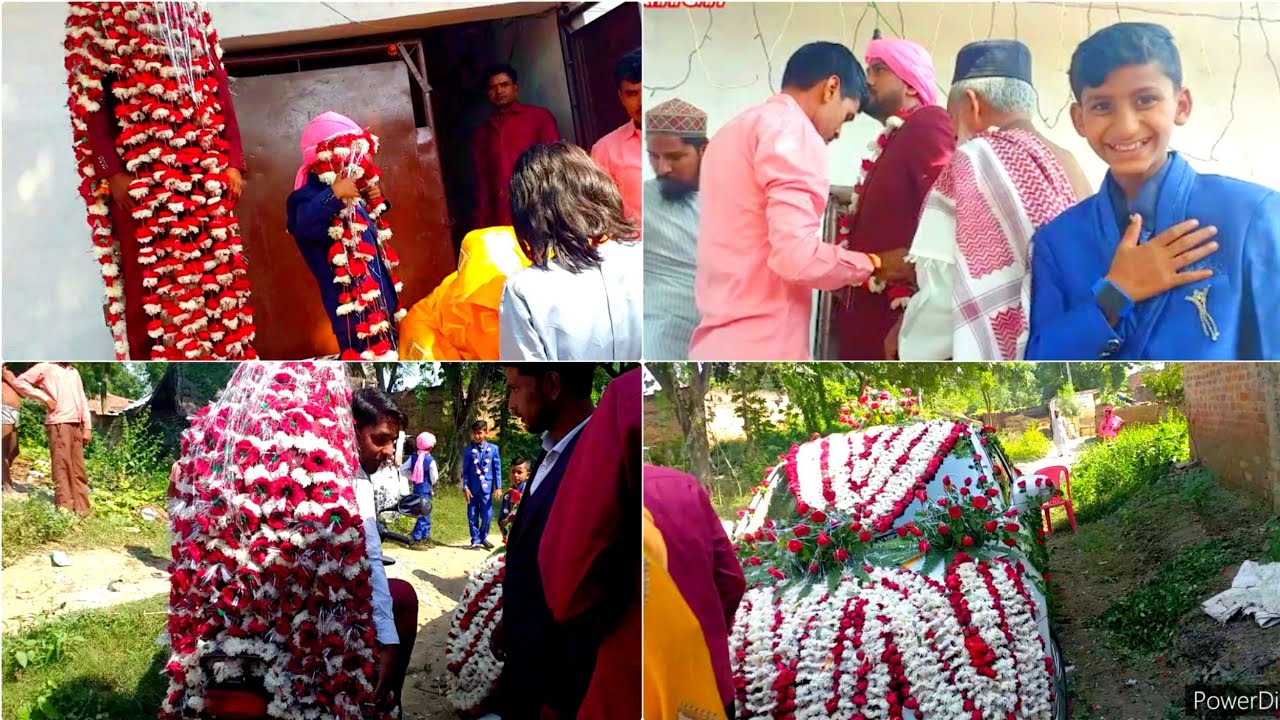 || Indian muslim best Barat ceremoney 🌹 / Lo Chali Mai Apne Bhai Ki Barat Lekar ❤ ||
