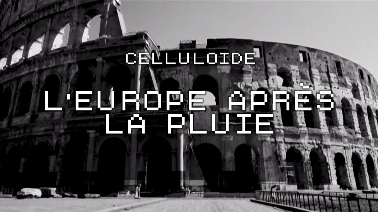 CELLULOIDE - L'Europe Après La Pluie (John Foxx Cover)