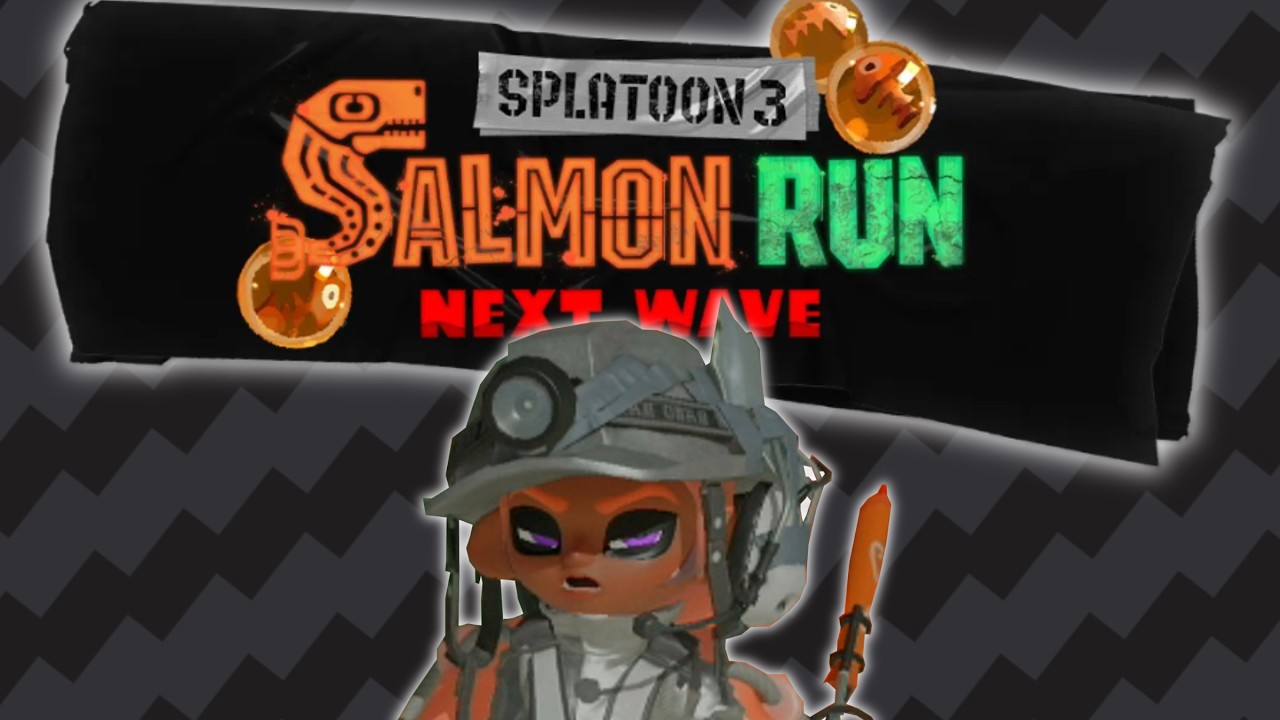 Our Worst Salmon Run Session Yet... [Splatoon 3 #5]